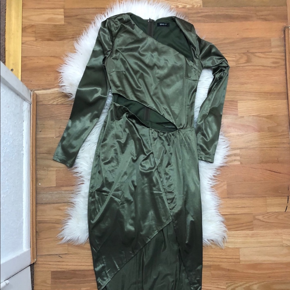 Long sleeve dress